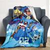 Pokmon Adventure Flannel Blanket Throw Blanket Soft Warm Sofa Bed Camping Home Decor Unique Christmas Gift C9261832
