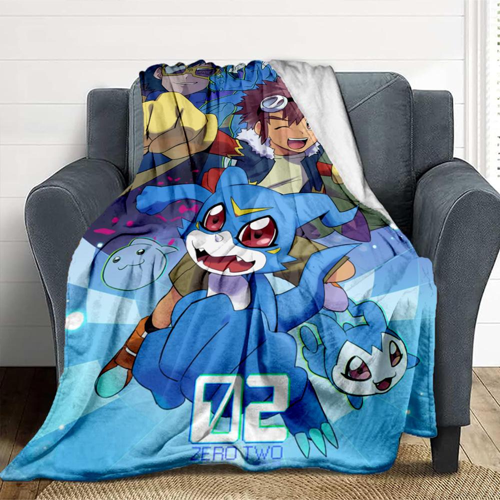 Pokmon Adventure Flannel Blanket Throw Blanket Soft Warm Sofa Bed Camping home Decor Unique Christmas Gift C9261832