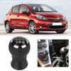 Gear Shift Car Change Gear Shift Knob Head Lever for Yaris Material Knob, 5-Speed 2005-2010 (Leather) ABS+PU