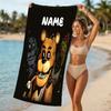Customizable Personalized Beach Towels Five Nights At Freddy's Themed designs.Suitable for the Beach, Yoga, Sports;ideal As Beach Accessories