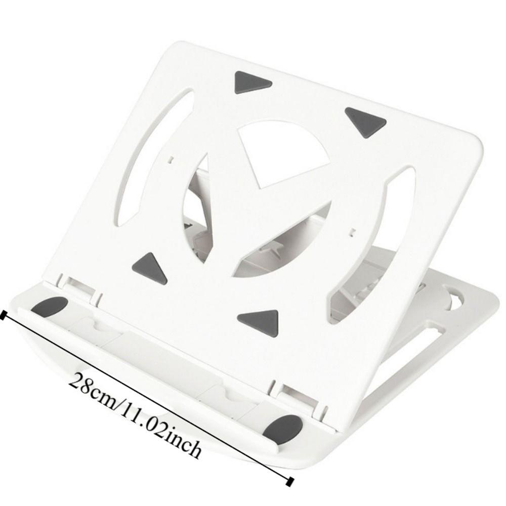 With Phone Holder Desktop Holder Foldable Ergonomic Laptop Riser Laptop Stand  Watching TV