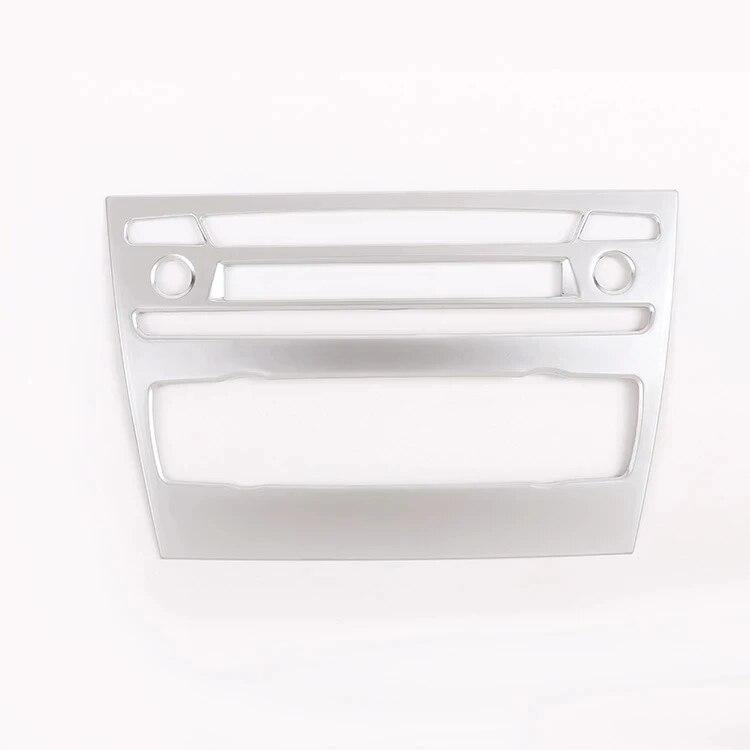 ABS Car Central control air conditioning volume panel Cover Trim frame For BMW 3 series E90 2005-2012 Car Accessories