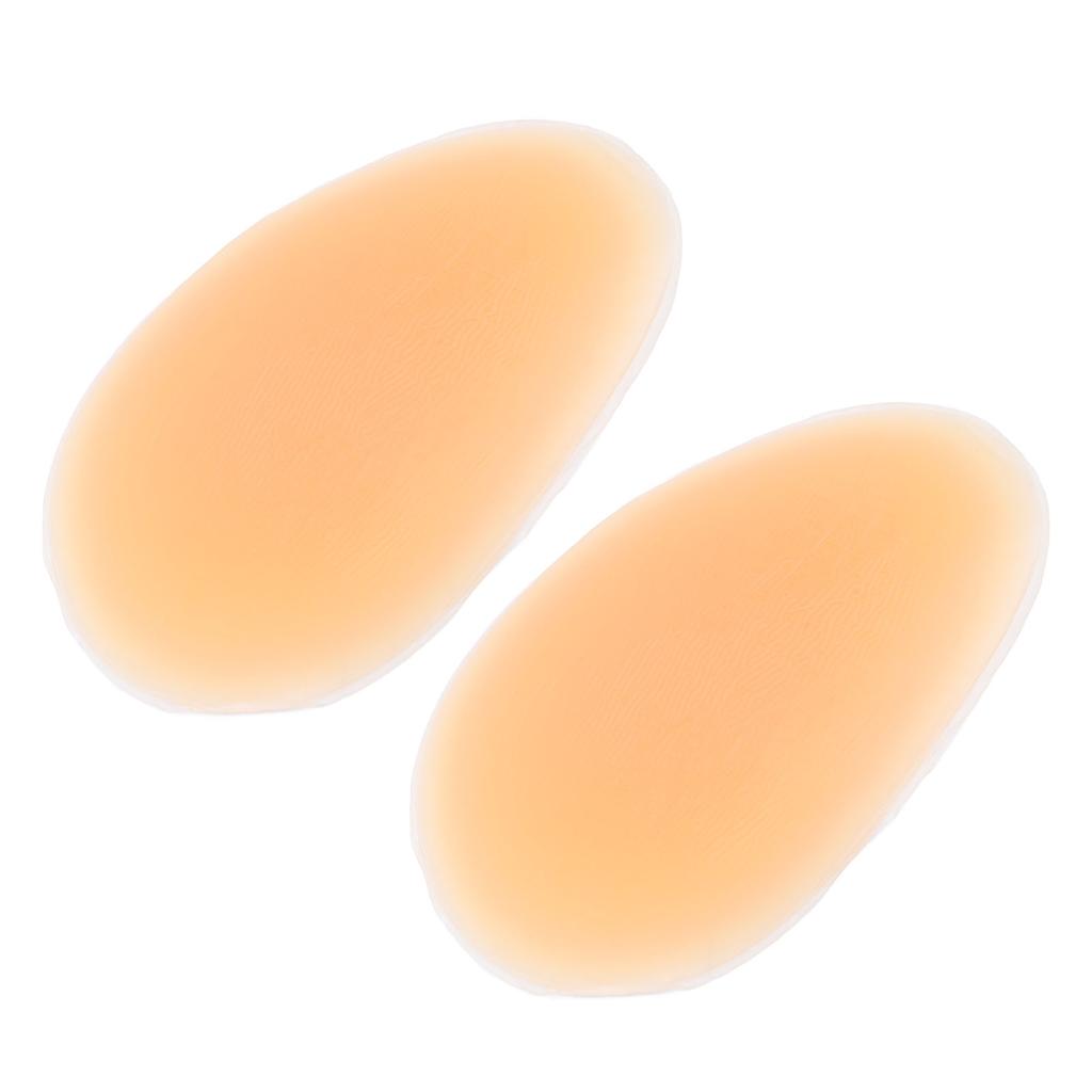 1 Pair Silicone Butt Pads Self Adhesive 3cm Thickness Fit Curves Hip Buttocks Padding