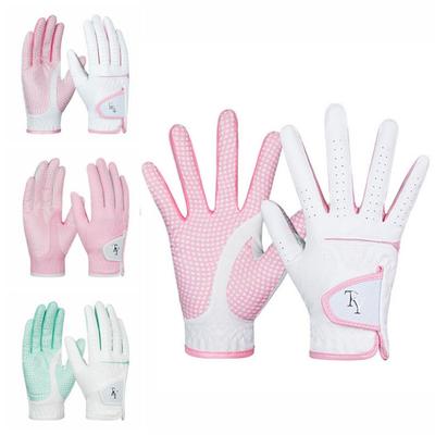 Anti-slip Women's Golf Gloves Comfort Golf Wear Gloves Full Finger Sports Gloves  Golf Accessories