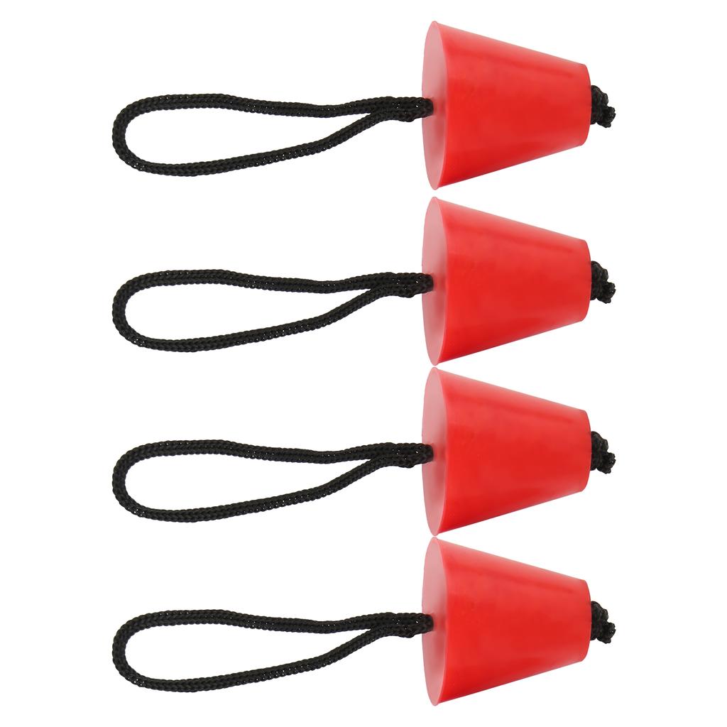 4Pcs Universal Inflatable Boat Drain Hole Silica Gel Scupper Plugs Stopper for Most Kayaks