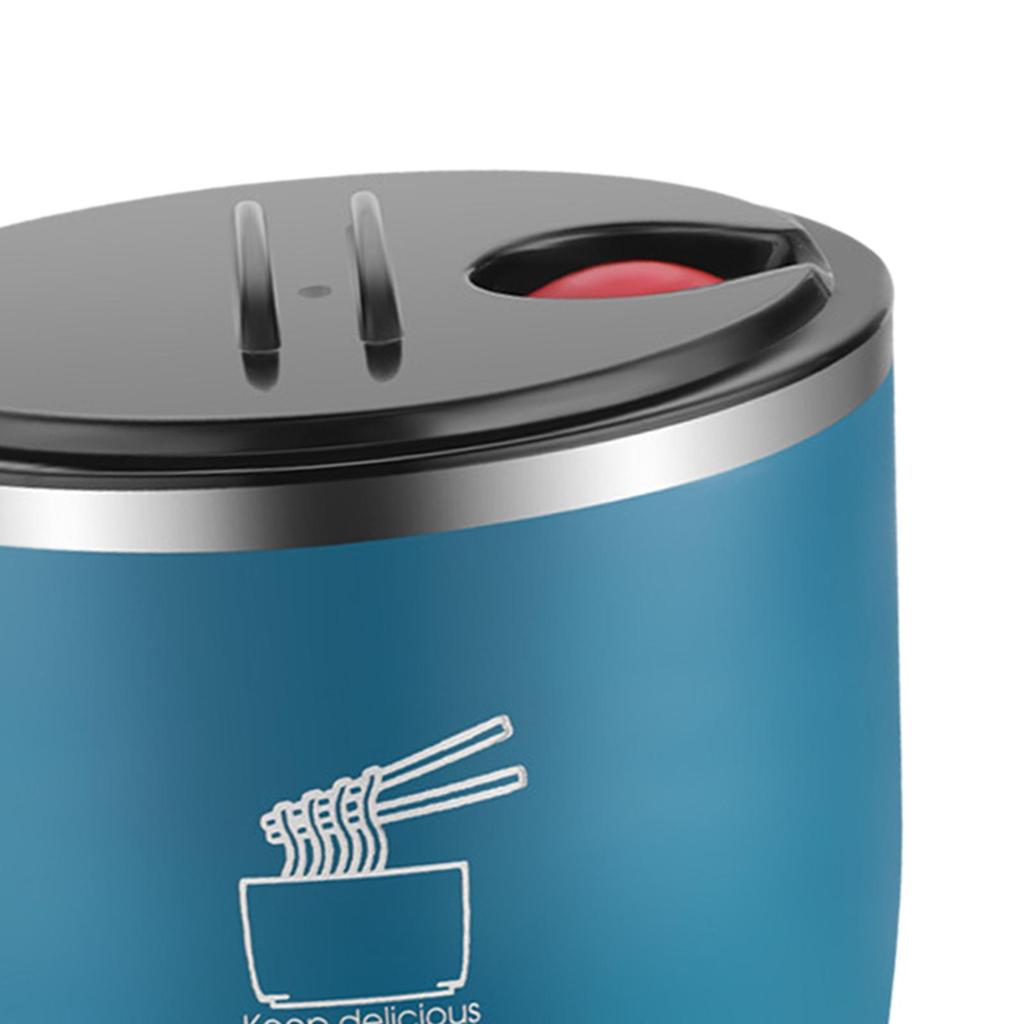 Japanese Style Ramen Bowl 35oz Instant Noodles Bowls for Travelling Home