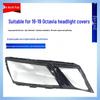 Skoda Octavia 2018-2019 Large Transparent Headlight Cover Shell