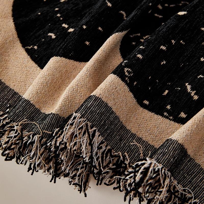 Chenille Sofa Covers Mat Throw Blankets Home Living Room Position  Modern Light Luxury Camping Picnic Blanket Cover