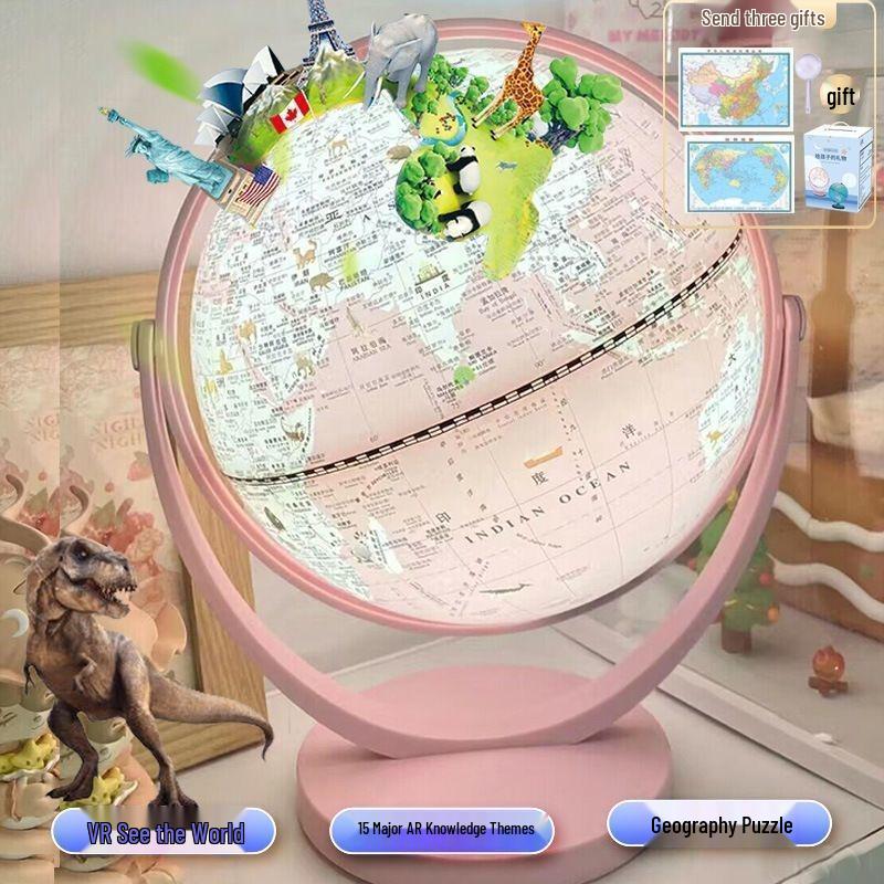 3D Gemini Luminous Night Light Globe for Children's Day or June 1st Birthday Gift - Free Shipping