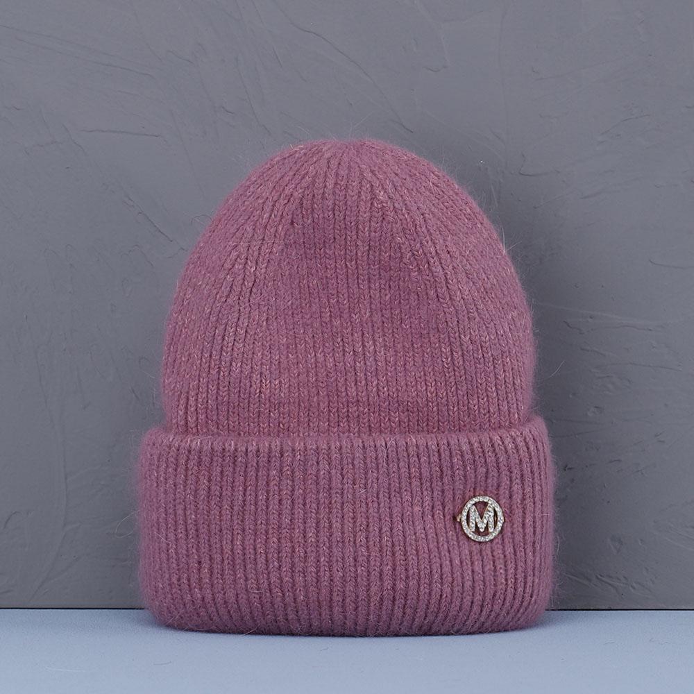 2023 new  Hot Selling Winter Hat Real Rabbit Fur Winter Hats For Women Fashion Warm Beanie Hats Solid Adult Cover Head Cap