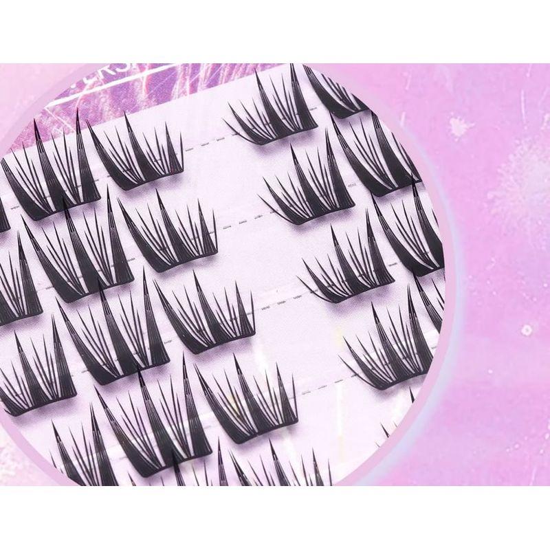 Mogugu - Natural Multipack False Eyelashes Cluster
