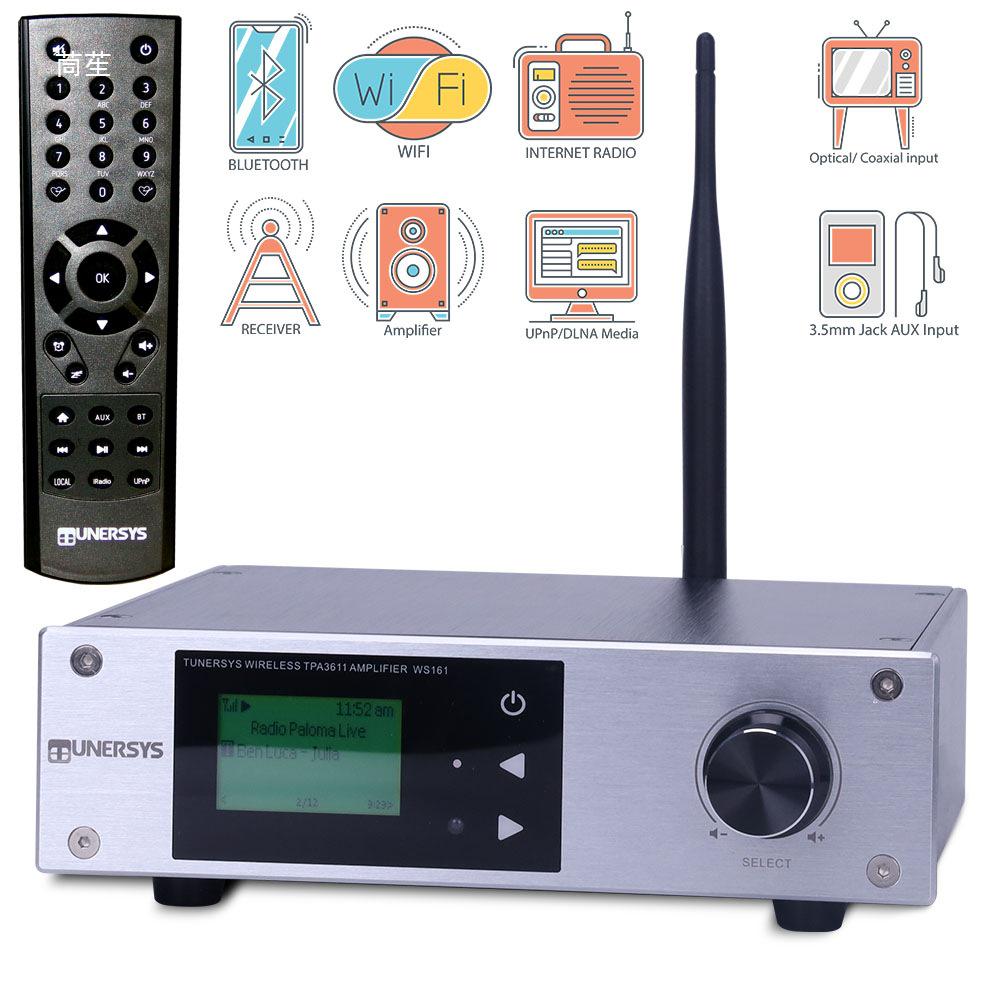 Haixian ER HD Audiophile WiFi Radio Tuner & Amplifier