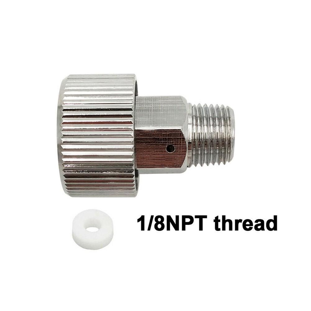 Connector Exhaust Screw Switch Thread Valve 1/8 NPT/M10 Air