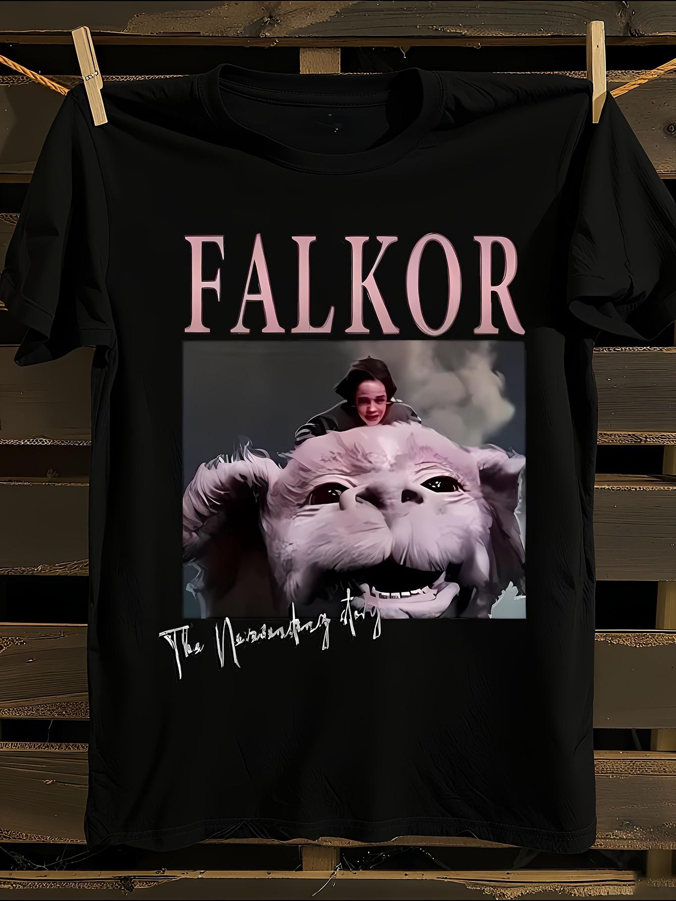 Falkor The Neverending Story T-shirt XXXXL