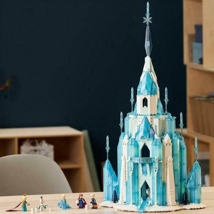 LEGO® Disney - La Reine des Neiges - Le château de glace - 43197