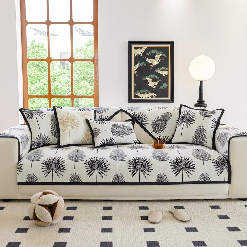 Подушка для дивана Neil Leaf с защитой от лыж — фото 2