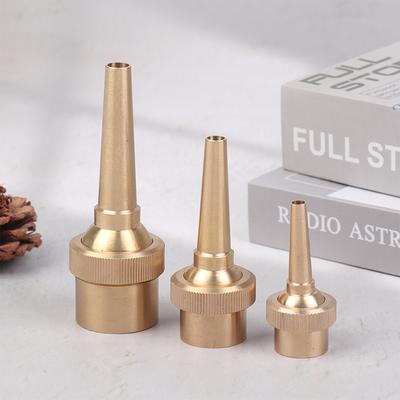 Neu! 1/2" 3/4" 1" Innengewinde Kupfer Gerader Jet Brunnen Düse Verstellbare Wasserfontäne Garten Park Radial Wasser Säule