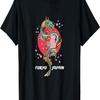Tokyo Japan Dragon Cherry Blossoms Sakura T-Shirt