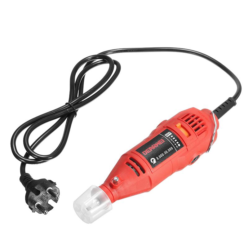 Brand Red Multipurpose 220V Electric Grinder Rotary 5 Gears Variable ...