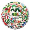 55 New Models The Very Hungry Caterpillar Graffiti Stickers Scooter Stickers