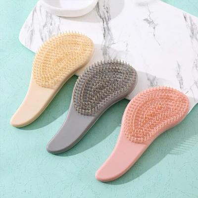 Brosses à Cheveux de Massage Portables Coussin d'Air Manche Magique Peigne à Cheveux Peigne Magique Démêlant Maquillage
