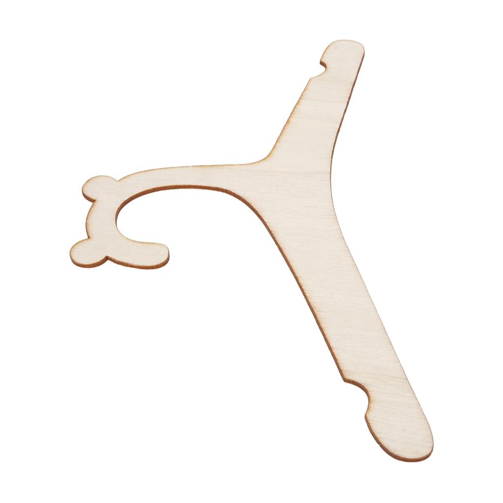 20 BUC Umerașe din Lemn pentru Bebeluși Urechi Drăguțe de Urs Lemn Reutilizabil Umerașe pentru Nou-născuți Fată Băiat pentru Dulap Haine