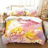 3D Print Welcome to Demon School! Iruma-kun Bedding Set Single Twin Full Queen King Size Bed Set Adult Kid Bedroom Duvet Cover