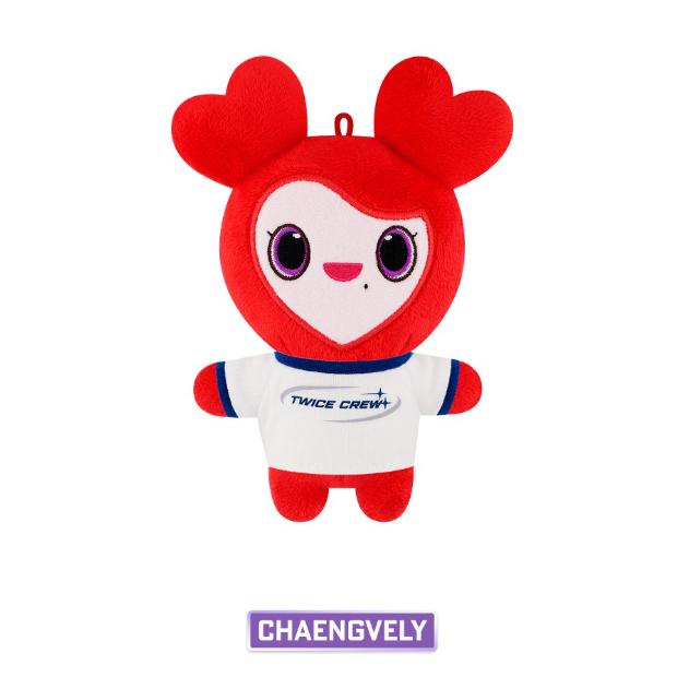 Forhåndsbestilling 2025 TWICE FANMEETING 10VE UNIVERSE Lovely Plysj Original versjon