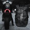 SEAFEW Waterproof Motorcycle Helmet Helmet Large Capacity Travel Bag for and Camping Black Men's Bag, Backpack, Case, Cycling, Mountaineering, Sports,