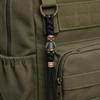 Hovedskal Terrakottakrigere Paracord Perle EDC Kniv Lanyard Vedhæng Vintage Metal Messing DIY Paraplyreb Armbånd Vedhæng Udendørs
