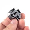 Automotive Car Auto 40A 4/5 Pin SPDT Relay Socket Connector Adaptor PCB Board Mount Base Holder with 6.3mm Terminals