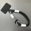 Korean Style Phone Lanyard-Short Pendant Key Chain with Portable Outdoor Climbing Rope,Anti-Release Buckle&Practical Wrist Strap