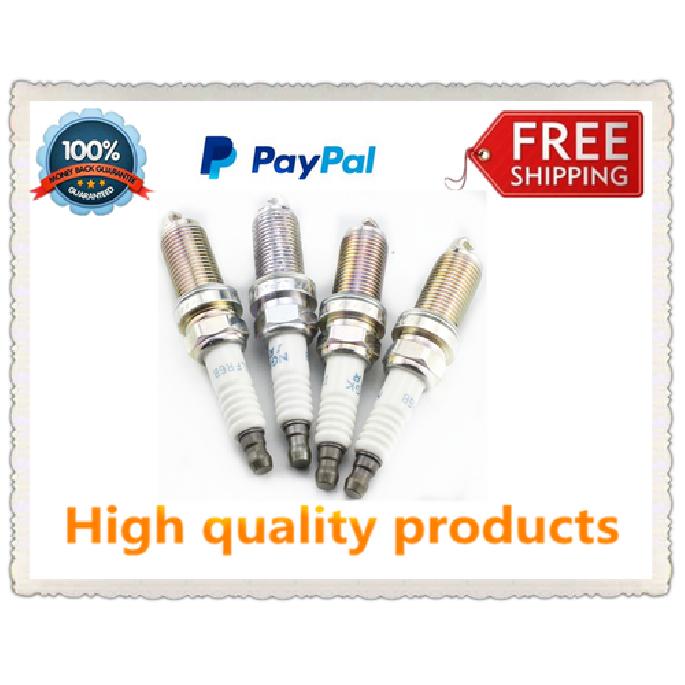 4Pcs Iridium Spark Plug 22401AA630 ILFR6B For Subaru Forester Impreza Outback