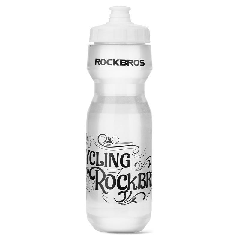 

Rock Brothers Portable Cycling Water Bottle for Mountain and Road Bikes One Size