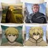 VVinland DS-SagaS Cushion Cover Comfortable Reversible Pillow Cover Ideal for Car Sofa Bedroom & Beyond