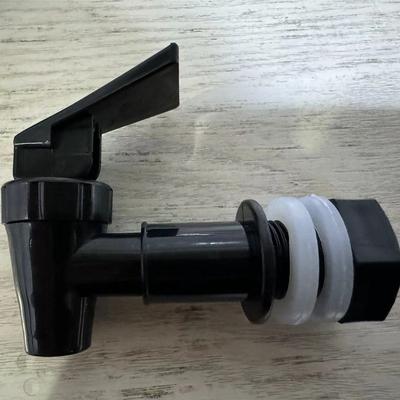 Plastic Water Dispenser Faucet Tap with Threaded Connector and Sealing Washers Suitable for Beverage Containers and Water Coolers