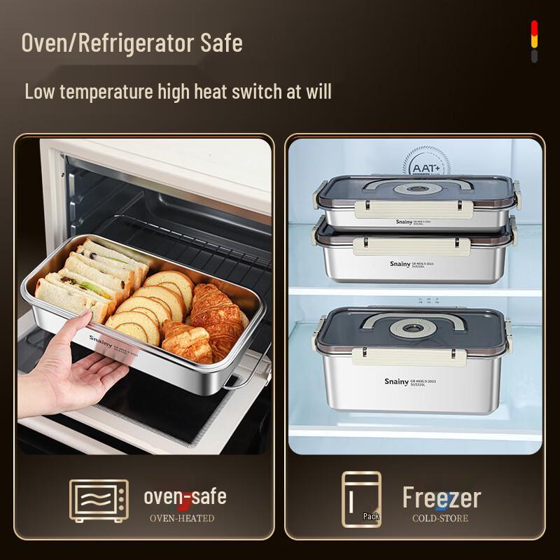 Ru Han Portable 2-Layer Stainless Steel Bento Box