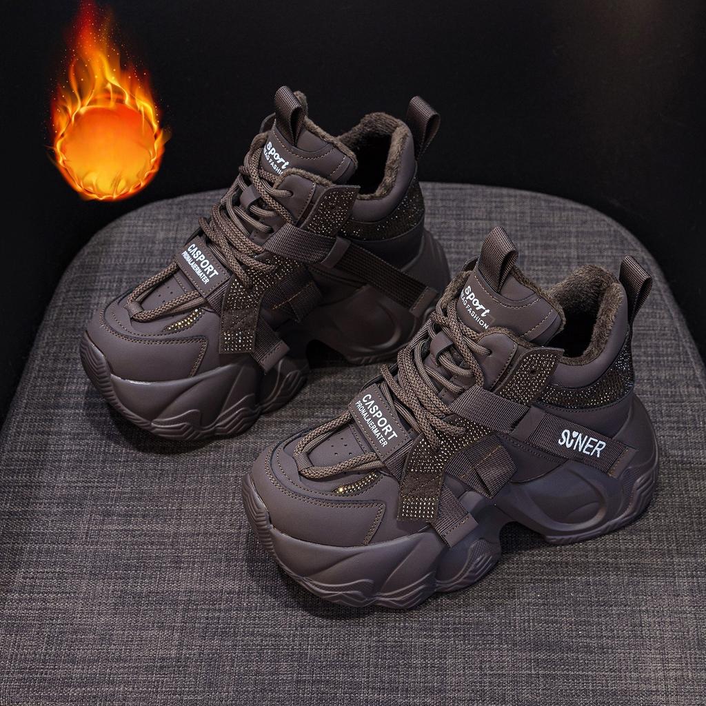 Thick-soled Dad Shoes Are Casual, Versatile and Fashionable Women's Shoes for Height Increase