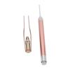 Light Ear Spoon Full Polishing Visible Ear Wax Removal with Light for Ear Cleaning Tool Rose Gold