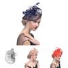 Women's Elegant Feather Headband Aliceband Hat Wedding Fascinator