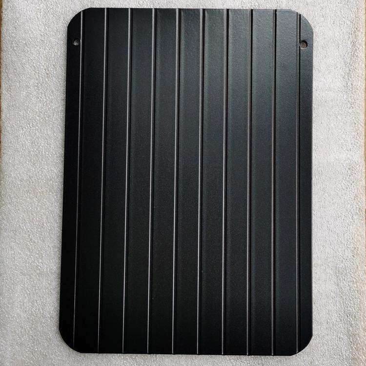 1pc Quick Thawing Plate | Thawing Plate for Frozen Meat, Frozen Food, Meat, Fruit, Thawing Master, Kitchen Gadget