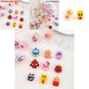 Kids Animal Minifigures With 32mm Transparent Toys For Collectors And Kids Play