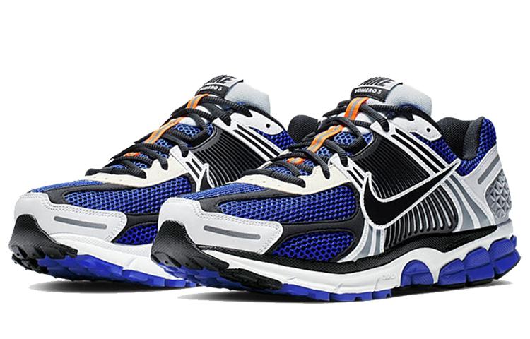 Nike Zoom Vomero 5 Blanco Azul Racer Negro CI1694-100