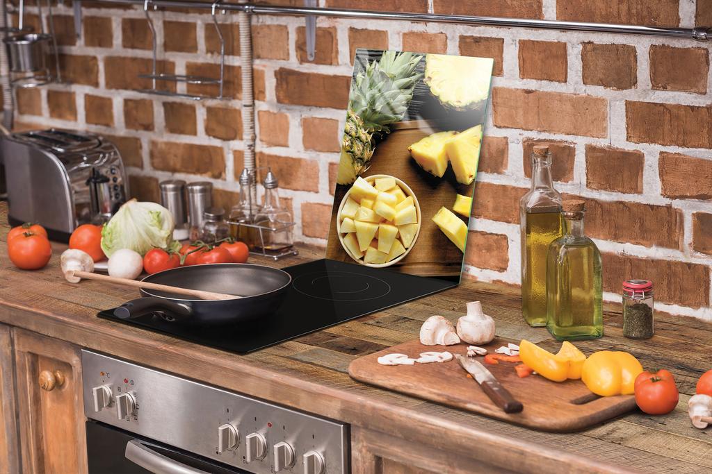 SZKLANA DESKA DO KROJENIA 35x52 ANANAS