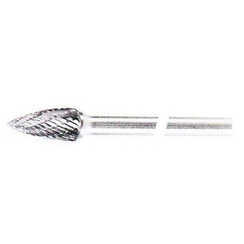 

SUPERTOOL Carbide Bar Shank, 6mm Diameter, Middle Shank, Double Cut