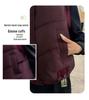 Women's 2026 Autumn/Winter Cotton Vest: Versatile, Loose Fit, Stand Collar Gilet Outerwear Trendy Design