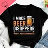 Beer Lovers Tshirt Summer Fashion Beer Lovers Fun And Creative Tshirt Unisex And Unisex Short Sleeves Cotton Printed Tshirt