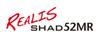 Duo Realis Shad 52 MR Suspend Lure ASA4018 (3923)