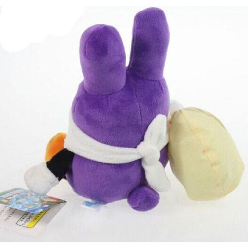 Super Mario Bros U Thief Nabbit Rabbit Plush Stuffed Doll Toy 19cm Versatile And Adorable Xmas Gift