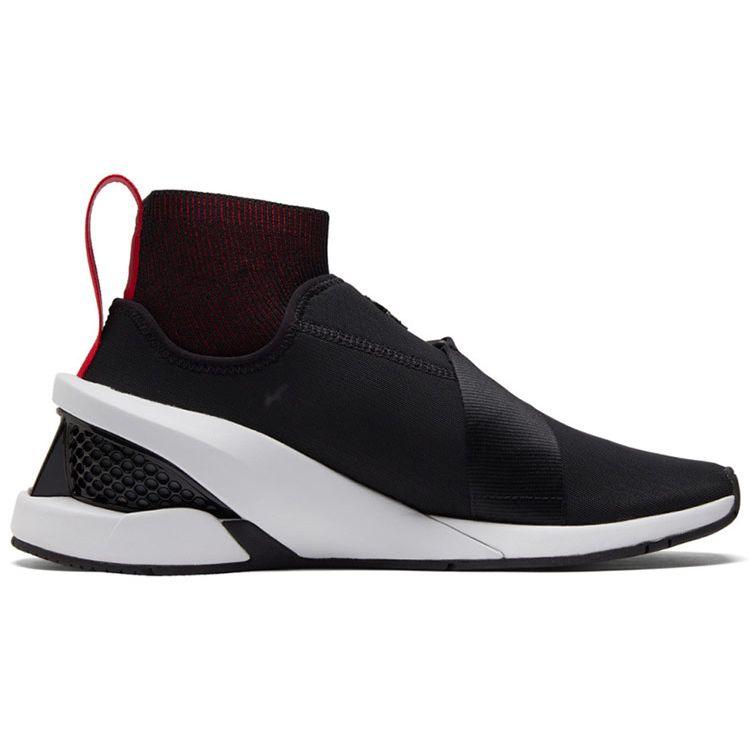 Scuderia Ferrari X Puma IONF GT Black Red Men Sneakers White 306806-01